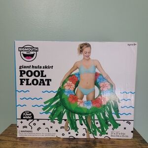 New Giant Hula‎ Skirt Pool Float Tube Beach Hawaiian Swim Party Lounger Ring